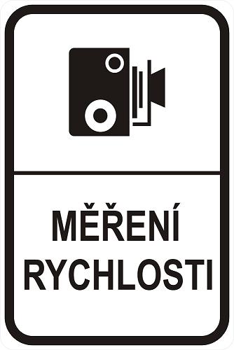 Tabule měření rychlosti
